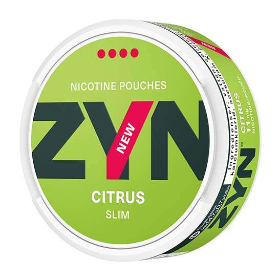 ZYN Slim Citrus Nicotine Pouches