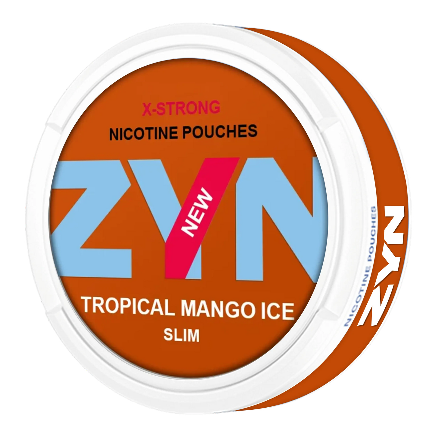 ZYN Slim Tropical Mango Ice Nicotine Pouches