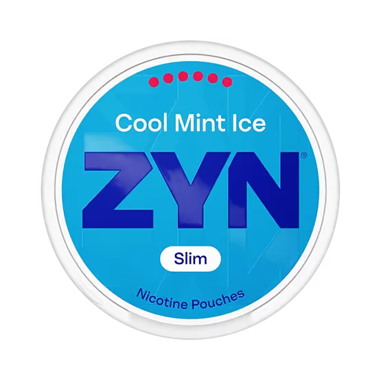 ZYN Slim Cool Mint Ice Nicotine Pouches