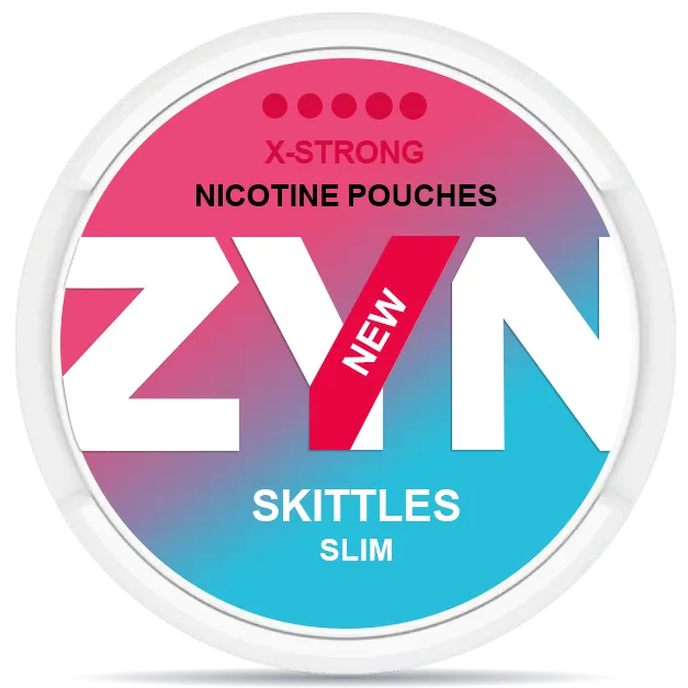 ZYN Slim Skittles Nicotine Pouches