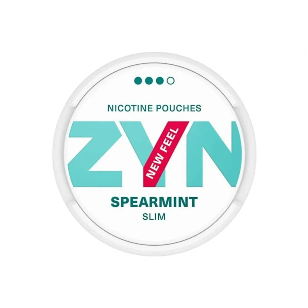 ZYN EU Slim Spearmint Nicotine Pouches