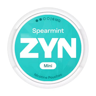 ZYN Mini Nicotine Pouches 6mg