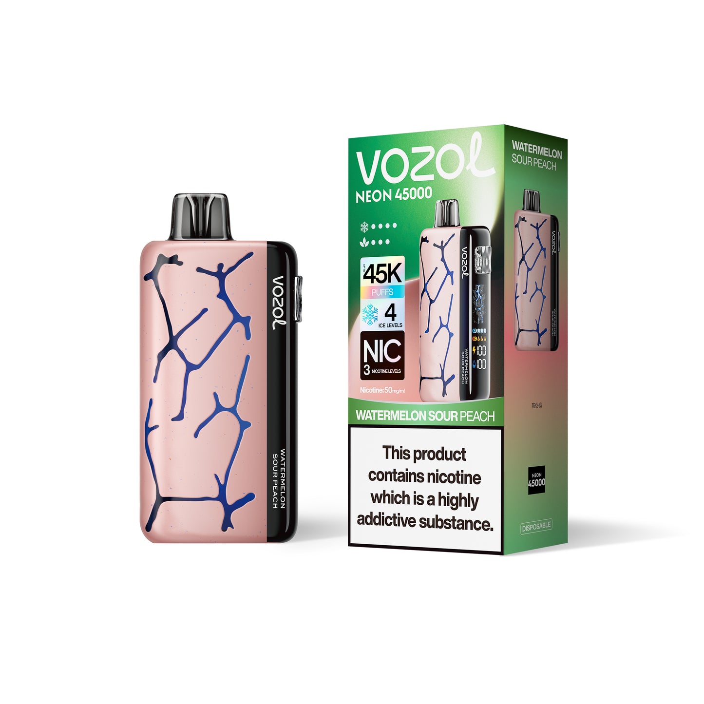 VOZOL Neon 45000 Puffs Disposable vape