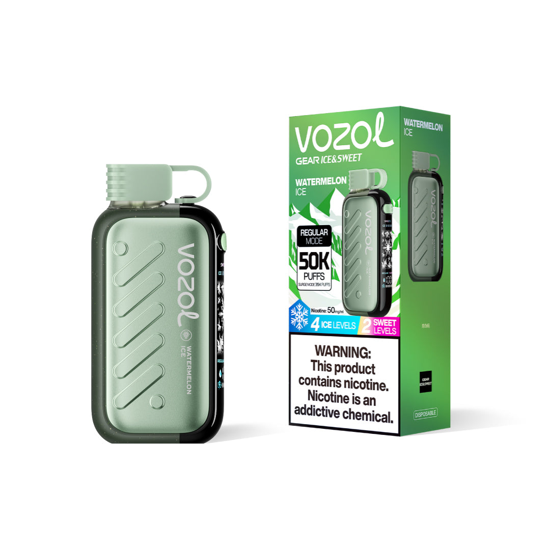 VOZOL Gear Ice & Sweet 50000 Puffs Disposable vape