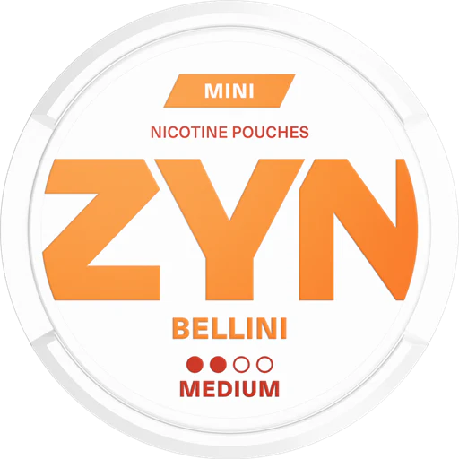 ZYN Mini Nicotine Pouches 3mg | Bellini