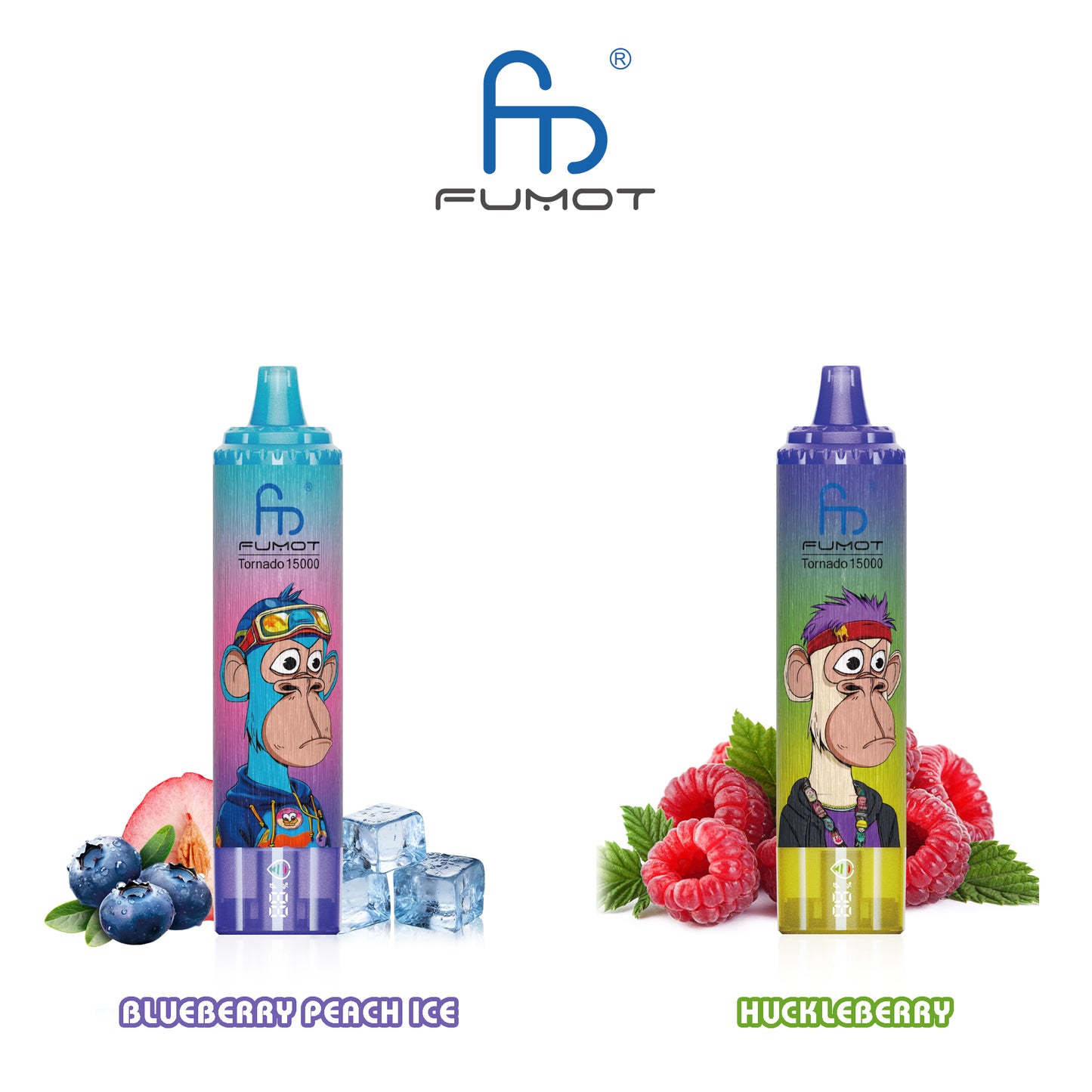 FUMOT Tornado 15K Disposbale Vape