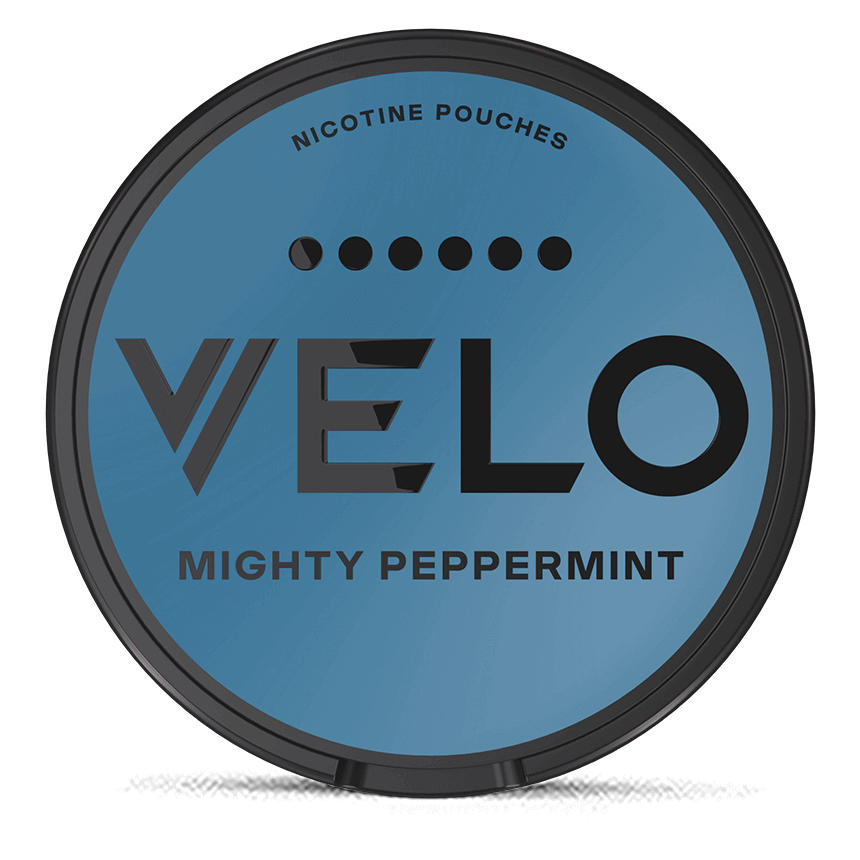 VELO Mighty Peppermint Nicotine Pouches