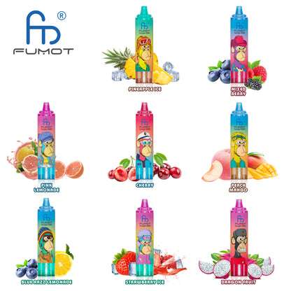 FUMOT Tornado 15K Disposbale Vape