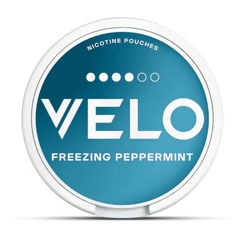 VELO Freezing Peppermint Nicotine Pouches