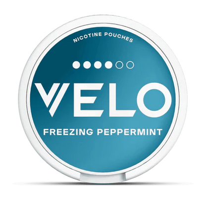 VELO Freezing Peppermint Nicotine Pouches