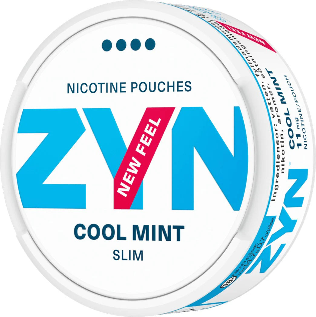 ZYN EU Slim Cool Mint Nicotine Pouches