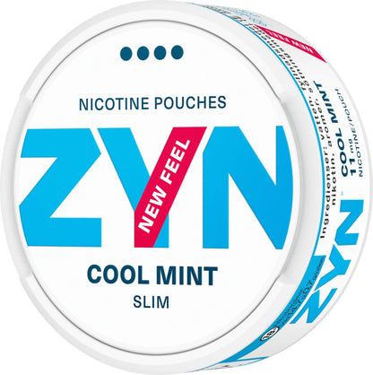 ZYN EU Slim Cool Mint Nicotine Pouches