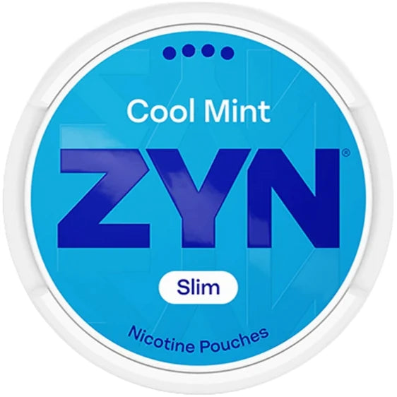 ZYN EU Slim Cool Mint Nicotine Pouches