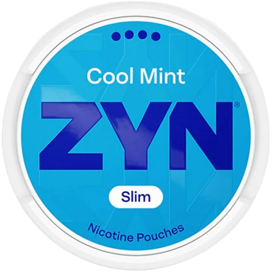ZYN EU Slim Cool Mint Nicotine Pouches