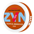 ZYN Slim Tropical Mango Ice Nicotine Pouches