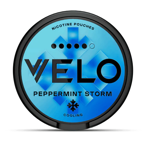 VELO Freezing Peppermint Nicotine Pouches