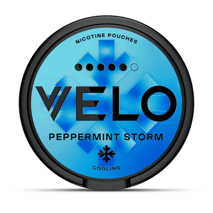 VELO Freezing Peppermint Nicotine Pouches