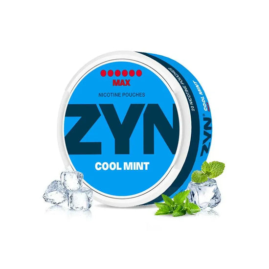 ZYN EU Slim Cool Mint Nicotine Pouches