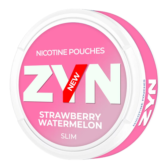 ZYN Slim Strawberry Watermelon Nicotine Pouches