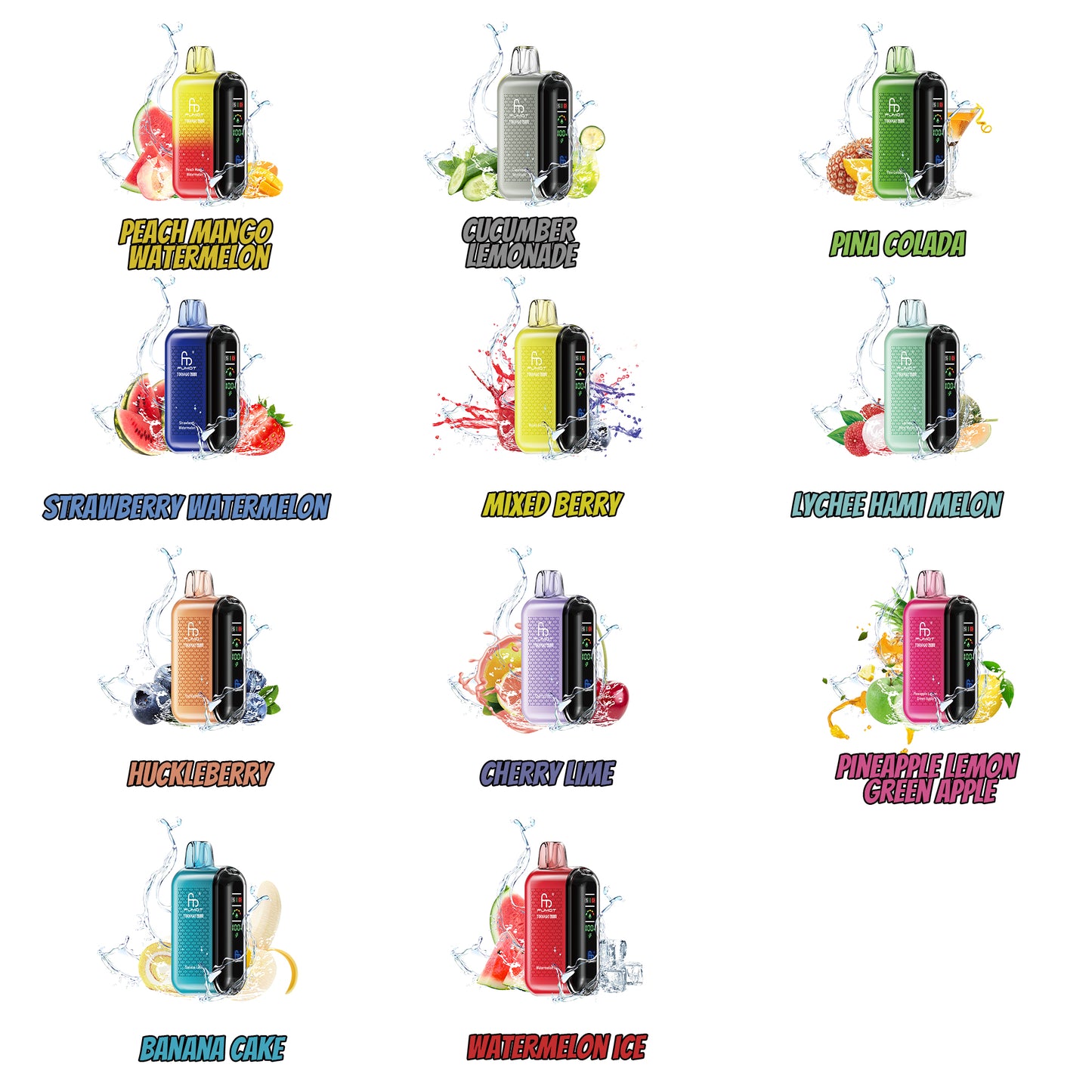 FUMOT Tornado 20K Disposable Vape