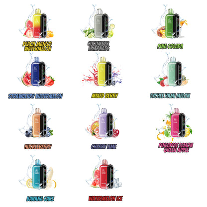 FUMOT Tornado 20K Disposable Vape