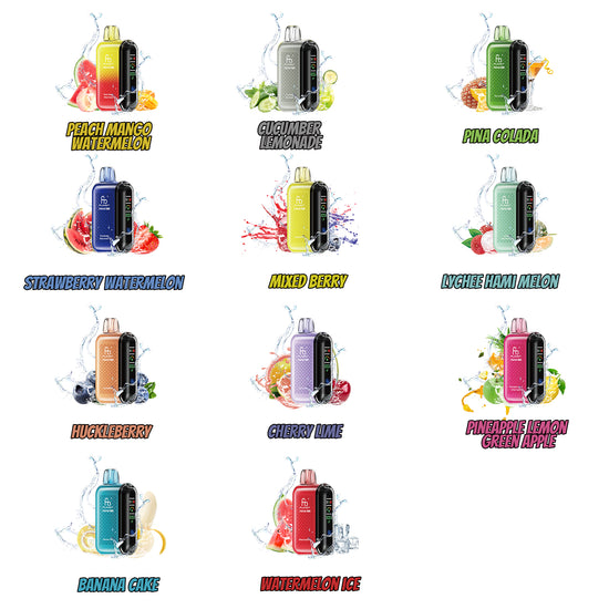 FUMOT Tornado 20K Disposable Vape
