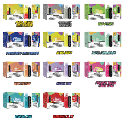 FUMOT Tornado 20K Disposable Vape
