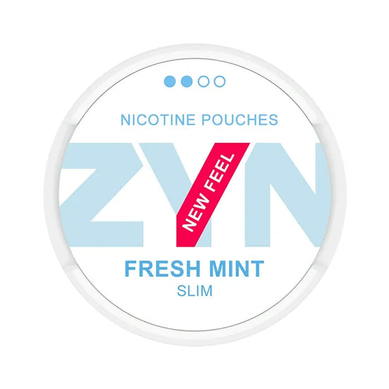 ZYN EU Slim Fresh Mint Nicotine Pouches