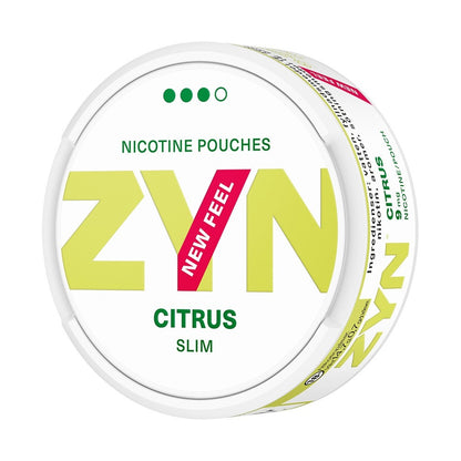 ZYN Slim Citrus Nicotine Pouches