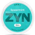 ZYN EU Slim Spearmint Nicotine Pouches