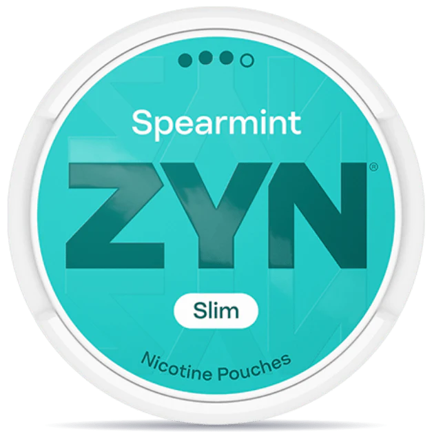 ZYN EU Slim Spearmint Nicotine Pouches