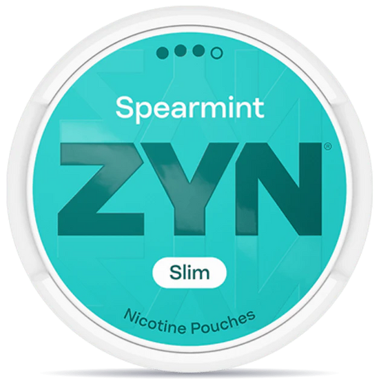 ZYN EU Slim Spearmint Nicotine Pouches