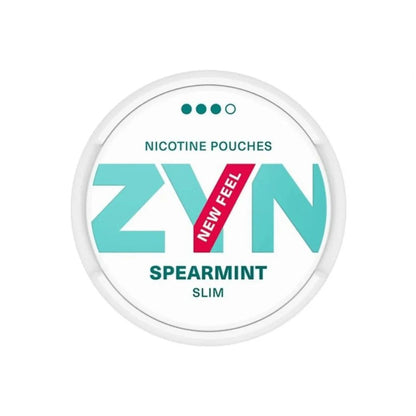 ZYN EU Slim Spearmint Nicotine Pouches