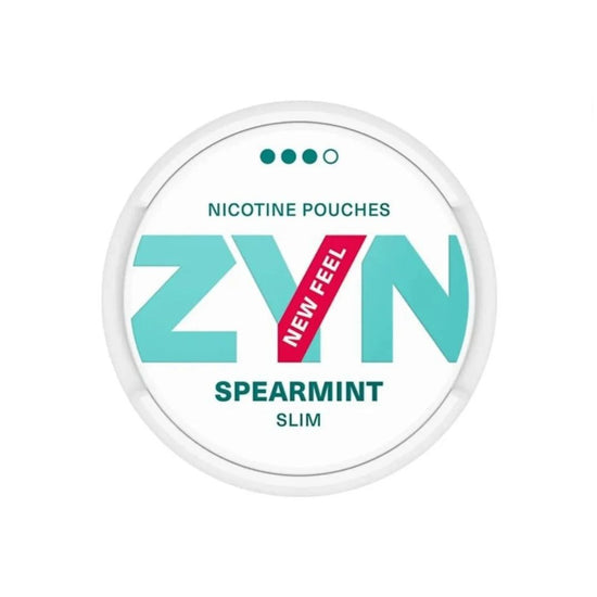 ZYN EU Slim Spearmint Nicotine Pouches