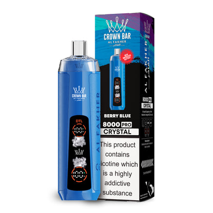 AI FAKHER 8K Crystal Pro Disposable Vape