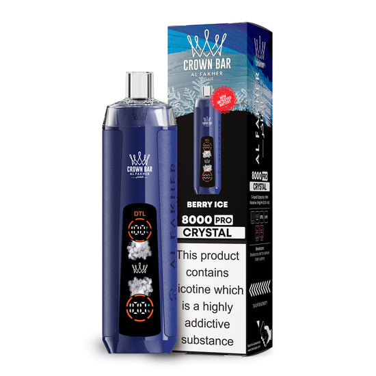 AI FAKHER 8K Crystal Pro Disposable Vape