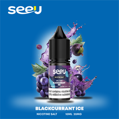SEEU 10ml Nicotine Salt E-Liquid 20mg
