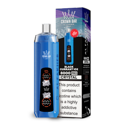 AI FAKHER 8K Crystal Pro Disposable Vape