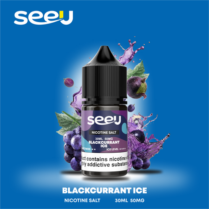 SEEU 30ml Nicotine Salt E-Liquid 50mg