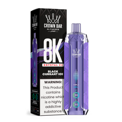 AI FAKHER 8K Crystal  V2 Disposable Vape
