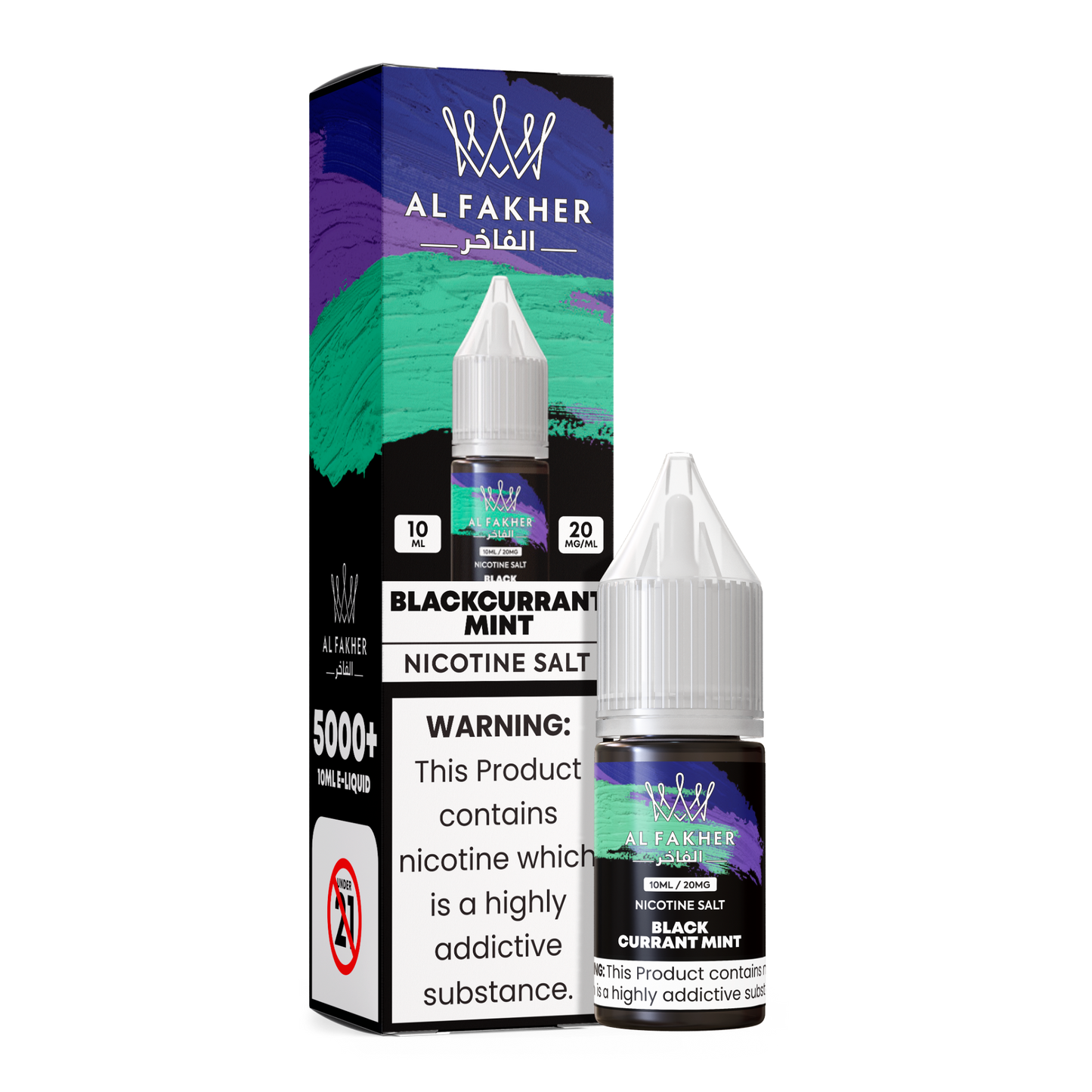 AI FAKHER 10ml Nicotine E-liquid 20mg