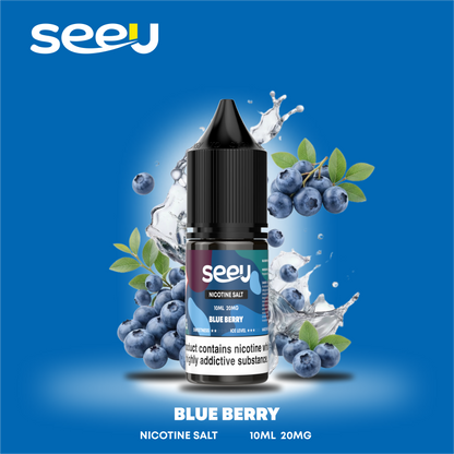 SEEU 10ml Nicotine Salt E-Liquid 20mg