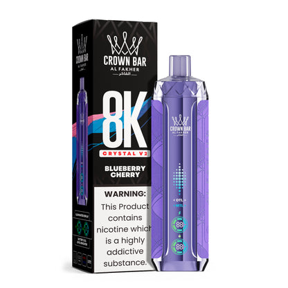 AI FAKHER 8K Crystal  V2 Disposable Vape