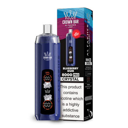 AI FAKHER 8K Crystal Pro Disposable Vape