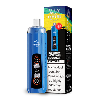 AI FAKHER 8K Crystal Pro Disposable Vape