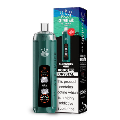 AI FAKHER 8K Crystal Pro Disposable Vape