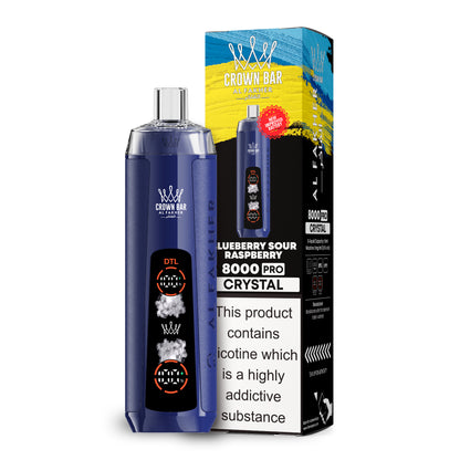 AI FAKHER 8K Crystal Pro Disposable Vape