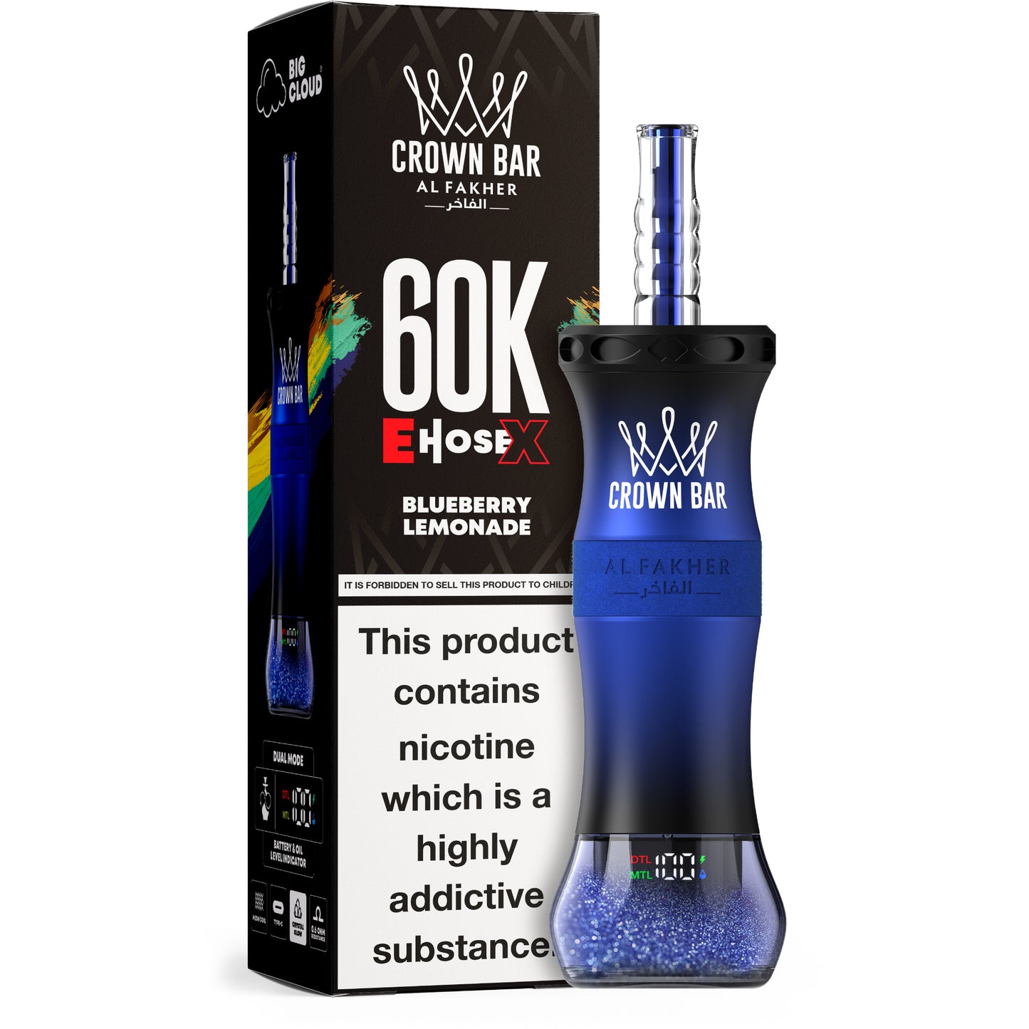 AI FAKHER E-Hose 60K Shisha Disposable