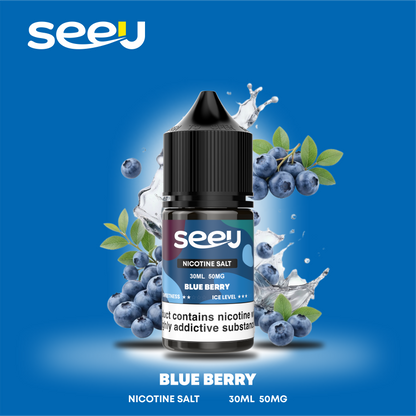 SEEU 30ml Nicotine Salt E-Liquid 50mg