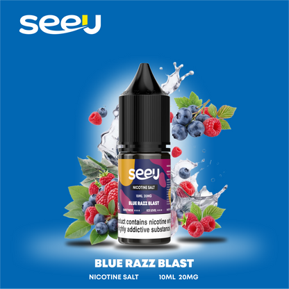 SEEU 10ml Nicotine Salt E-Liquid 20mg